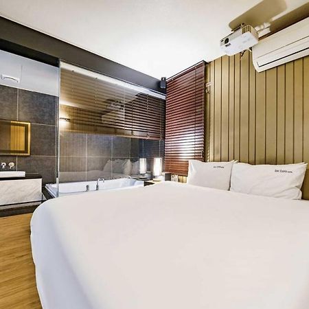 Haeundae Gary Cooper Hotel Busan Eksteriør bilde
