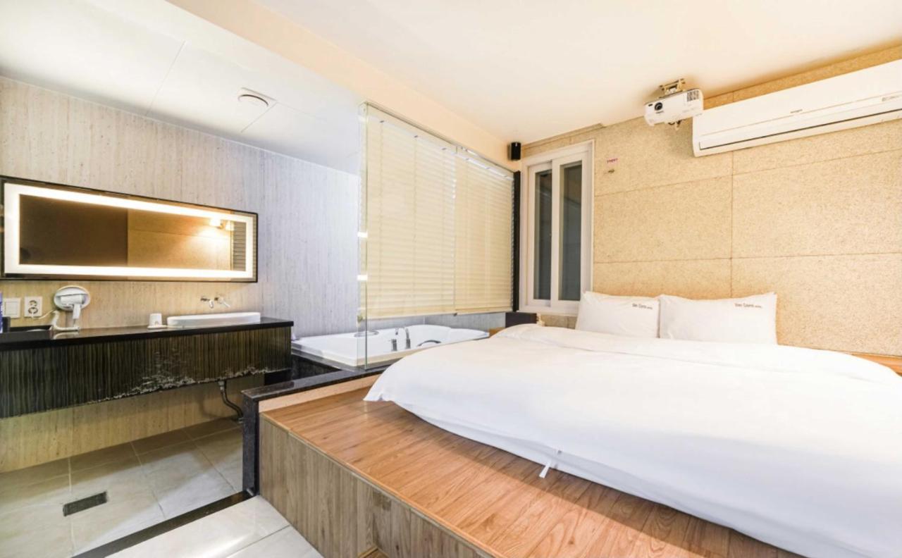 Haeundae Gary Cooper Hotel Busan Eksteriør bilde