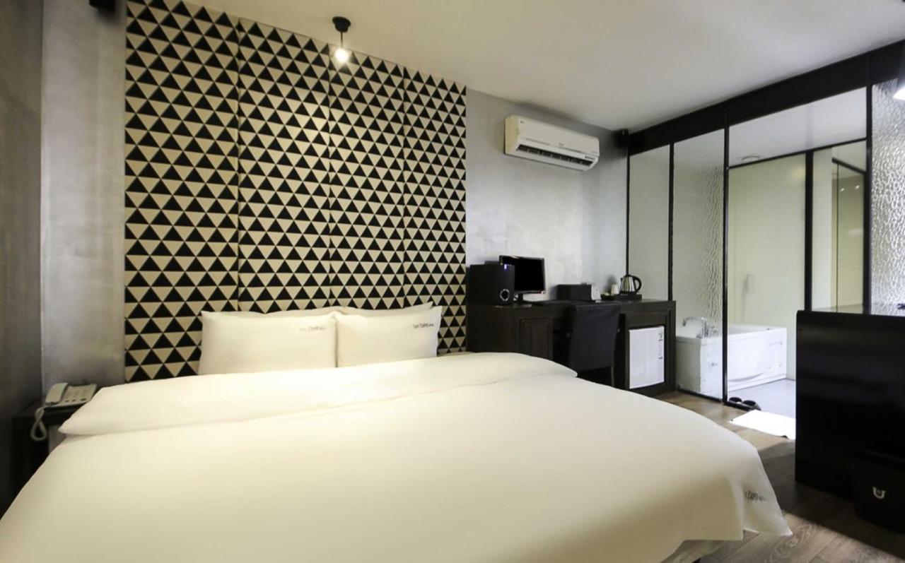 Haeundae Gary Cooper Hotel Busan Eksteriør bilde