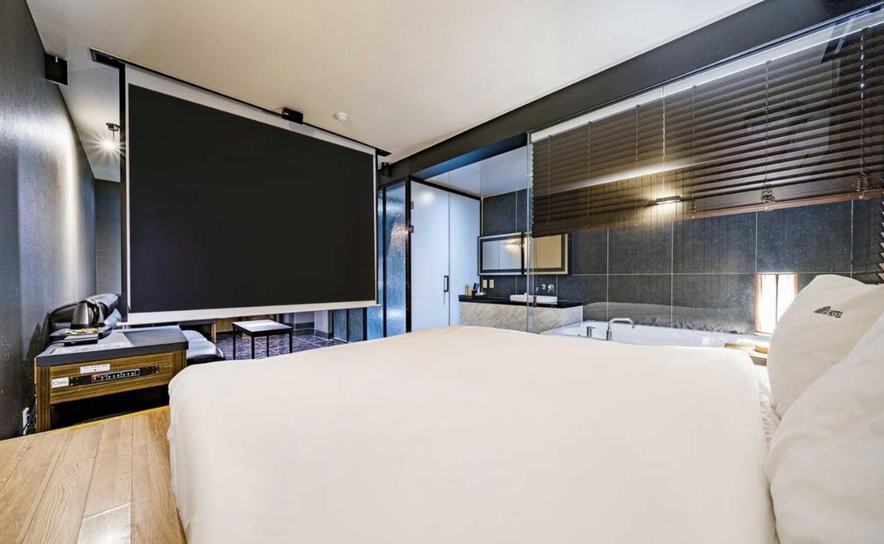 Haeundae Gary Cooper Hotel Busan Eksteriør bilde