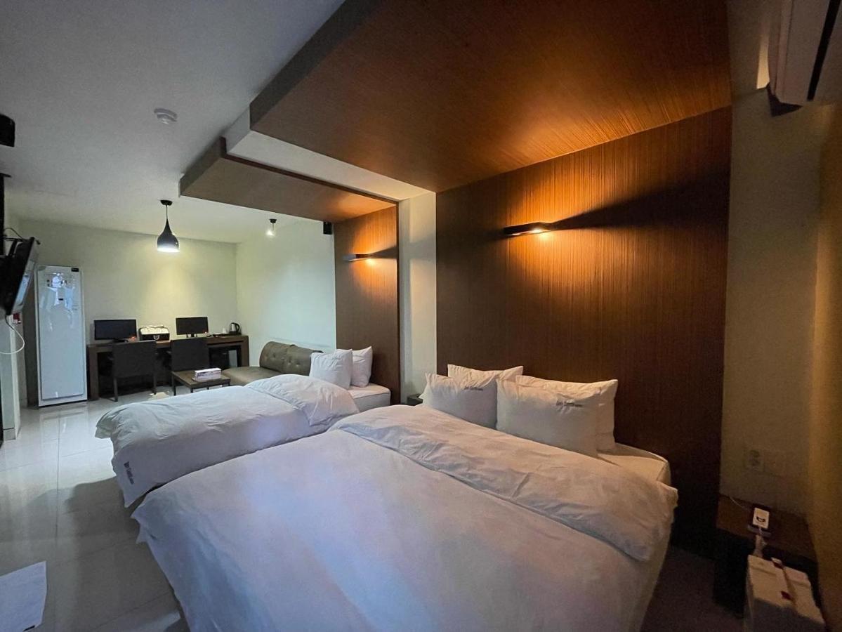 Haeundae Gary Cooper Hotel Busan Eksteriør bilde