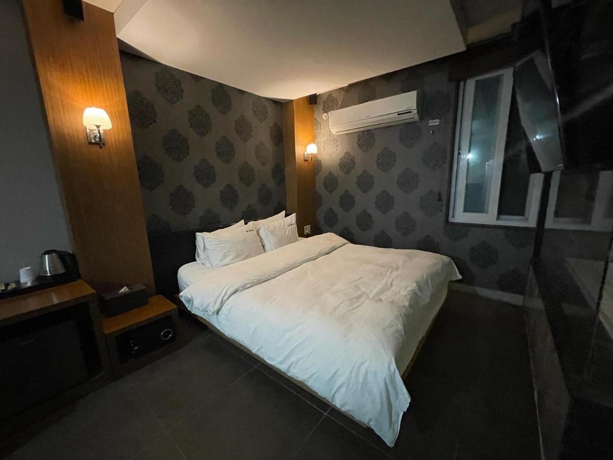 Haeundae Gary Cooper Hotel Busan Eksteriør bilde