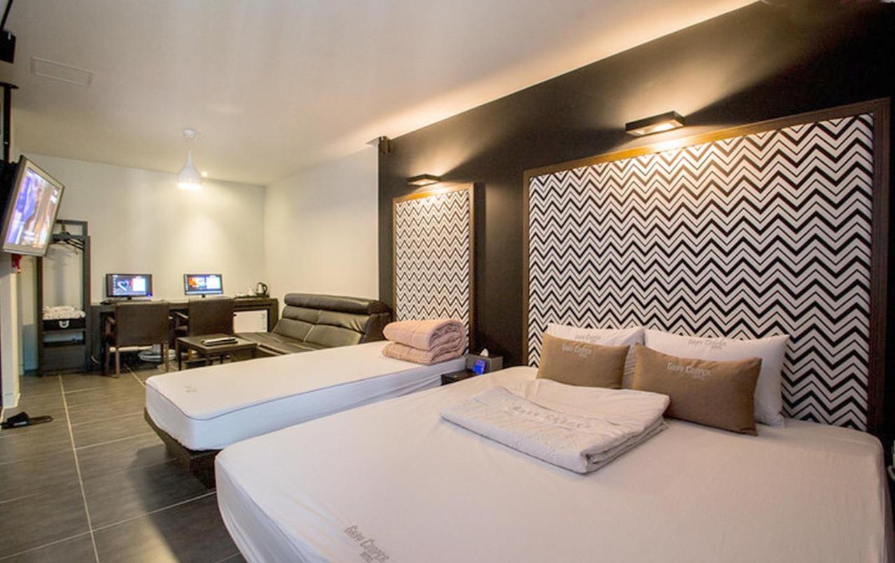 Haeundae Gary Cooper Hotel Busan Eksteriør bilde