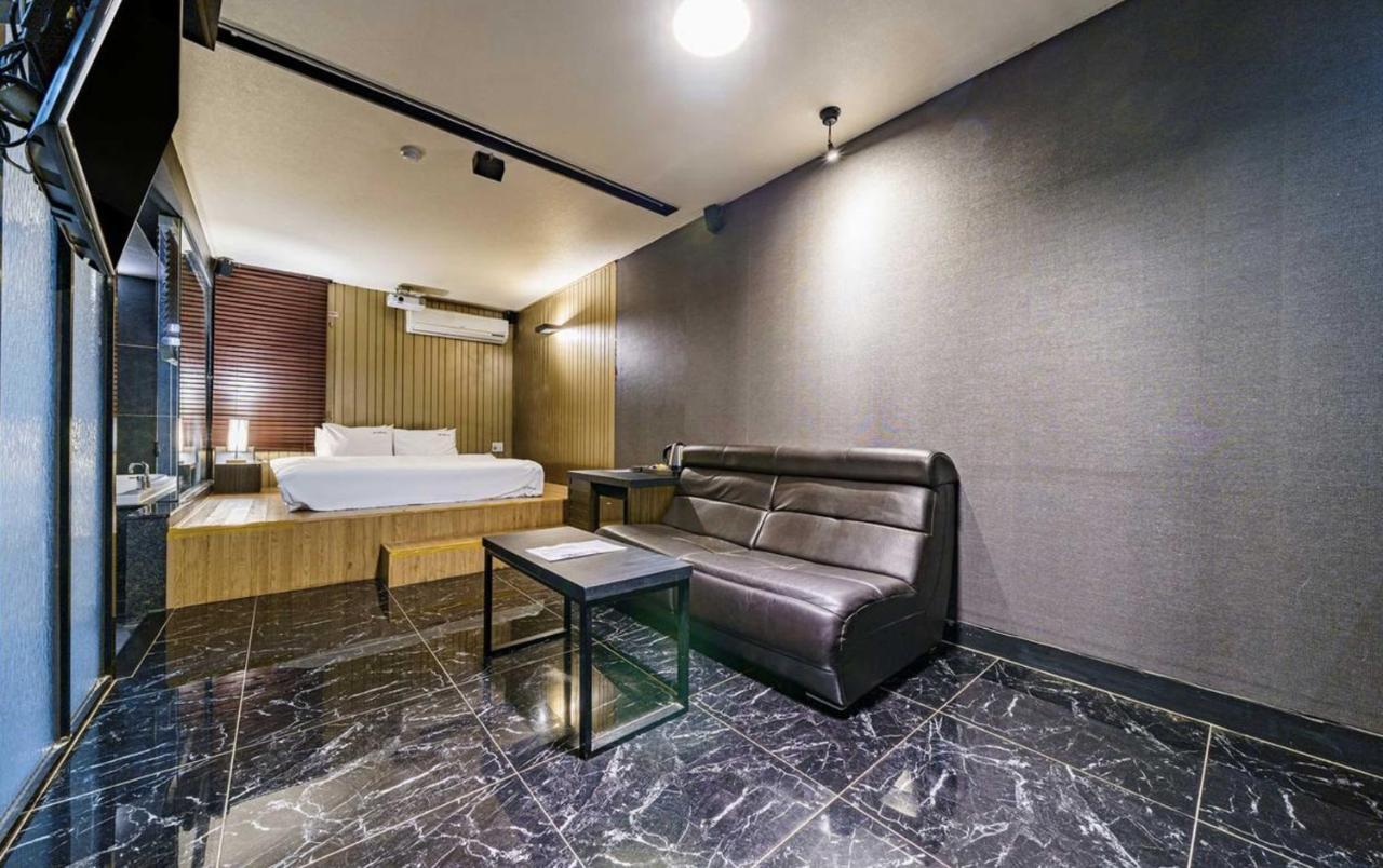 Haeundae Gary Cooper Hotel Busan Eksteriør bilde