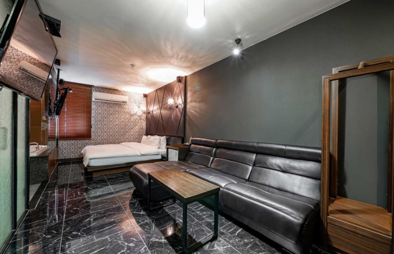 Haeundae Gary Cooper Hotel Busan Eksteriør bilde