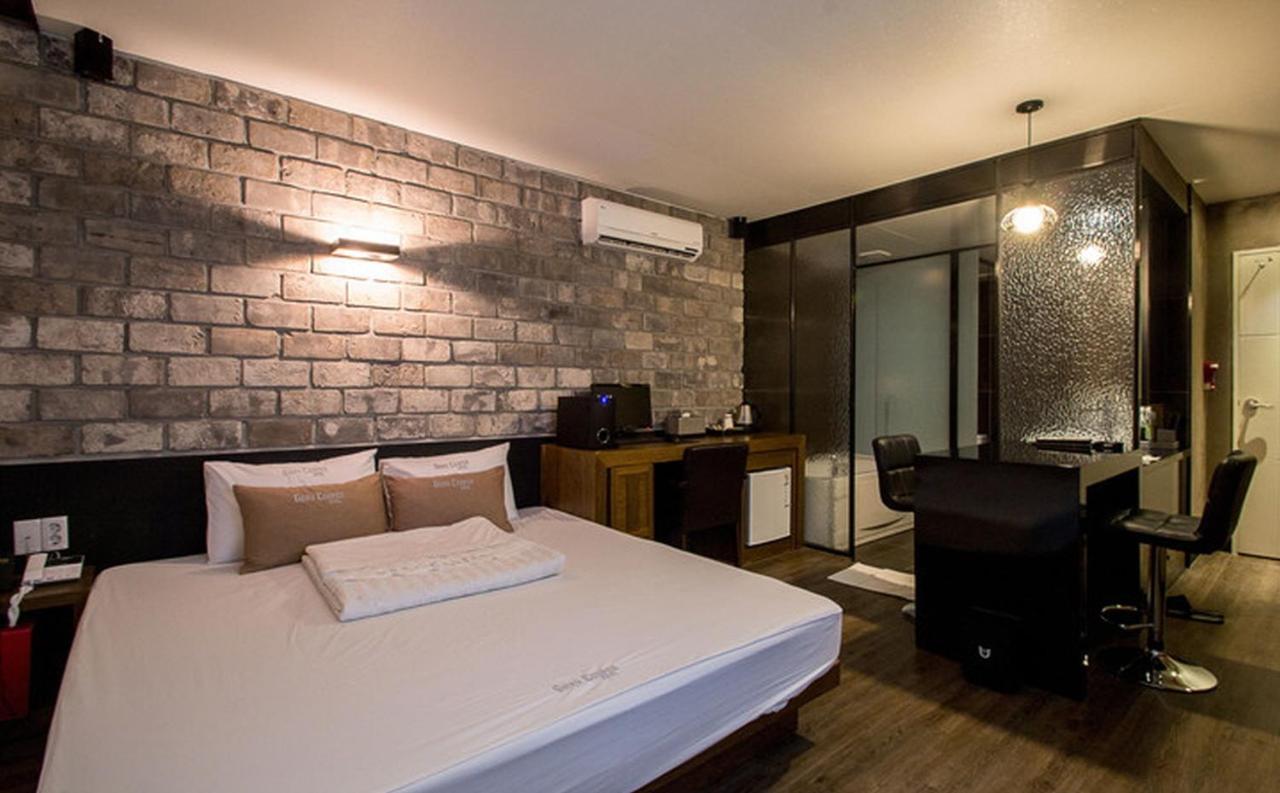 Haeundae Gary Cooper Hotel Busan Eksteriør bilde
