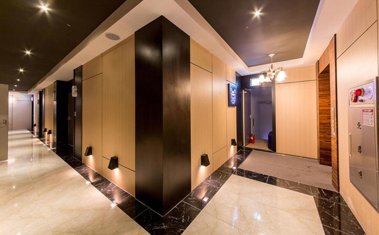 Haeundae Gary Cooper Hotel Busan Eksteriør bilde