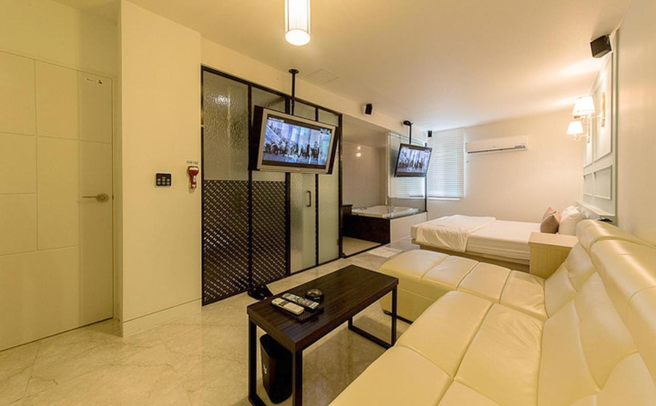 Haeundae Gary Cooper Hotel Busan Eksteriør bilde