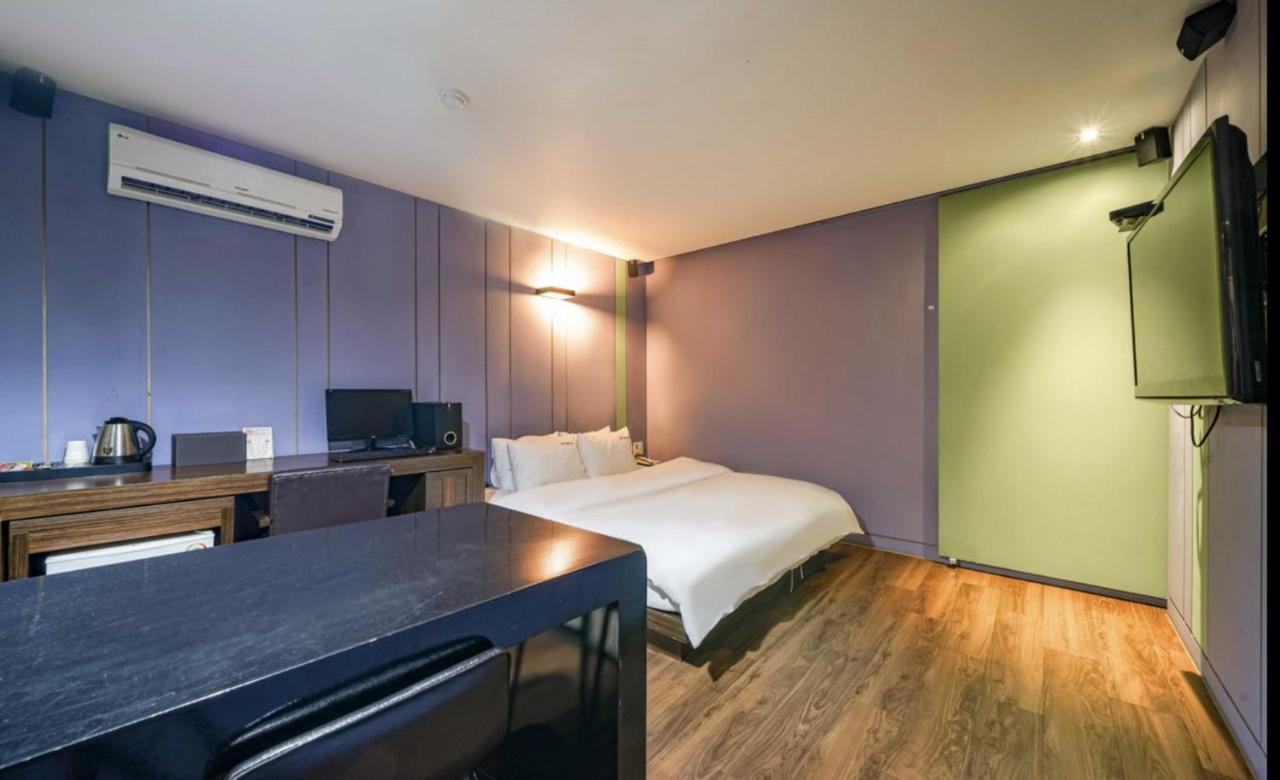 Haeundae Gary Cooper Hotel Busan Eksteriør bilde