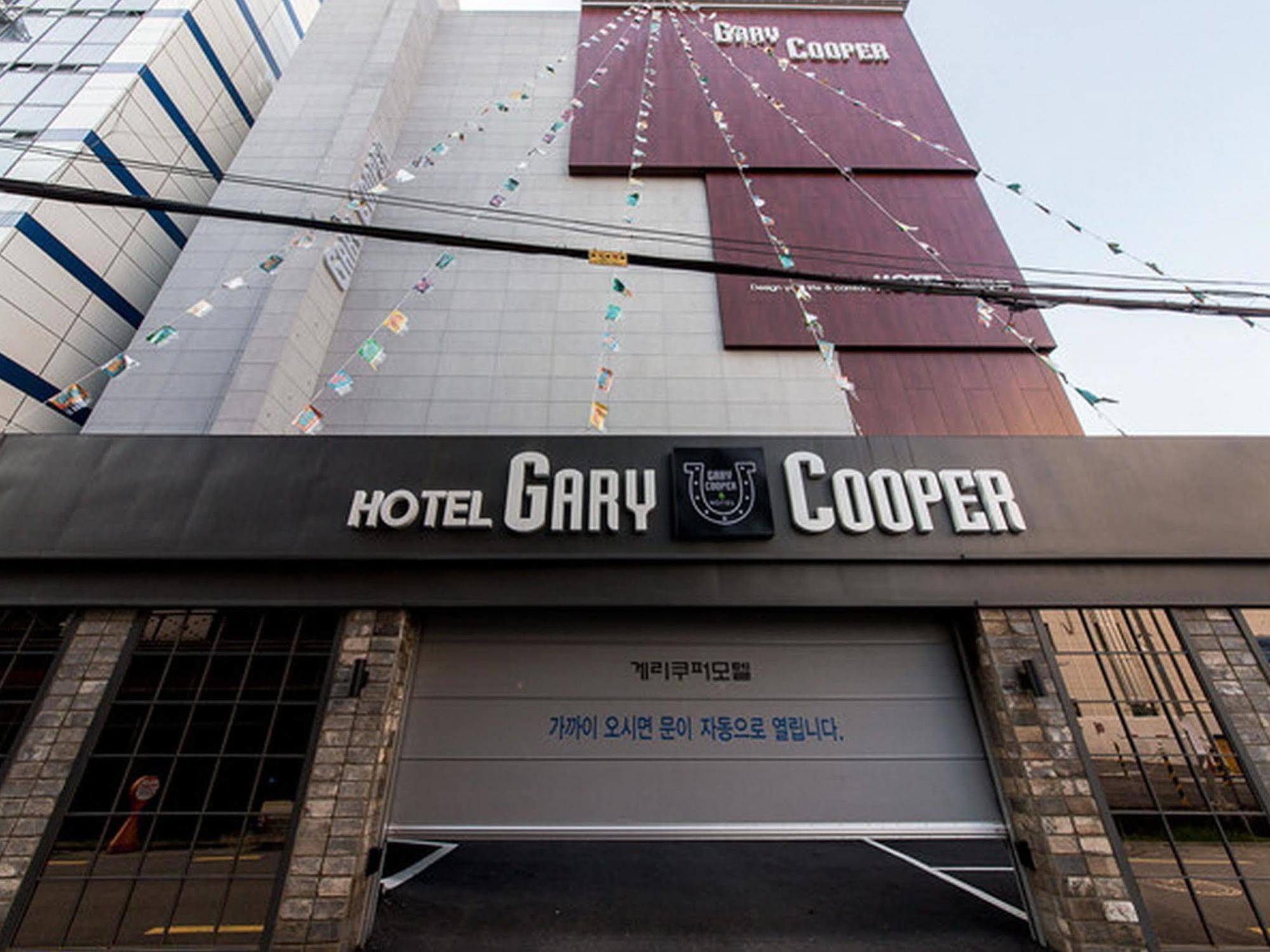 Haeundae Gary Cooper Hotel Busan Eksteriør bilde