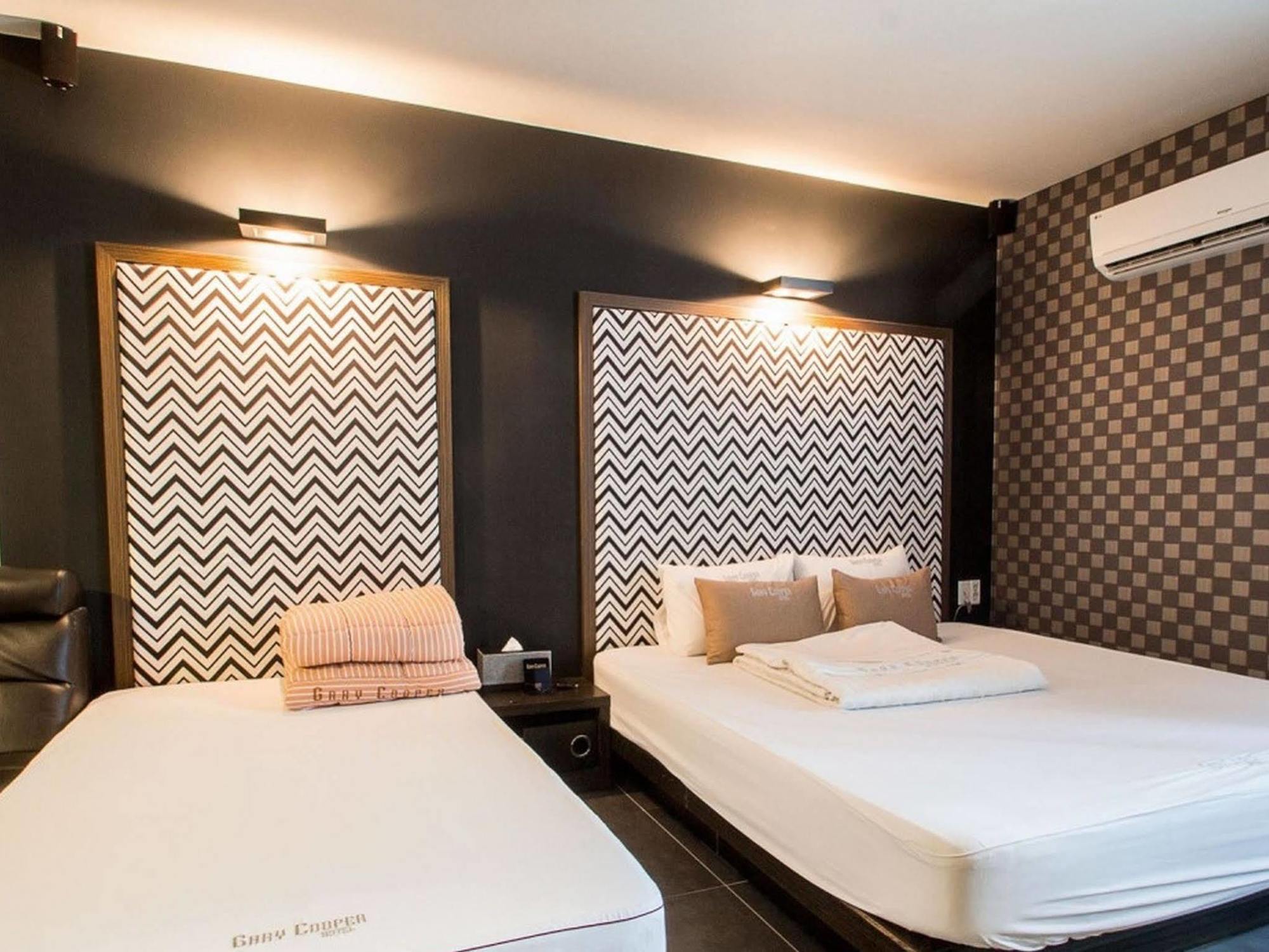 Haeundae Gary Cooper Hotel Busan Eksteriør bilde