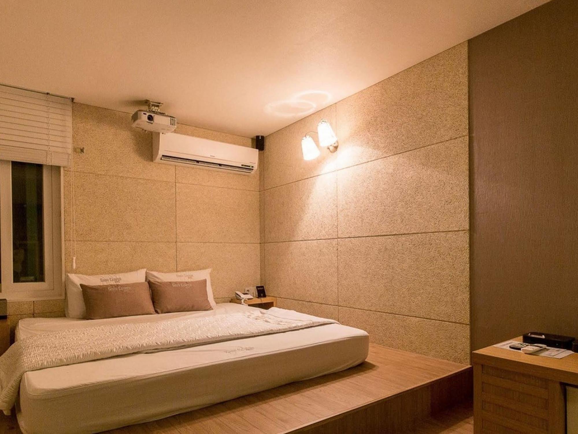 Haeundae Gary Cooper Hotel Busan Eksteriør bilde