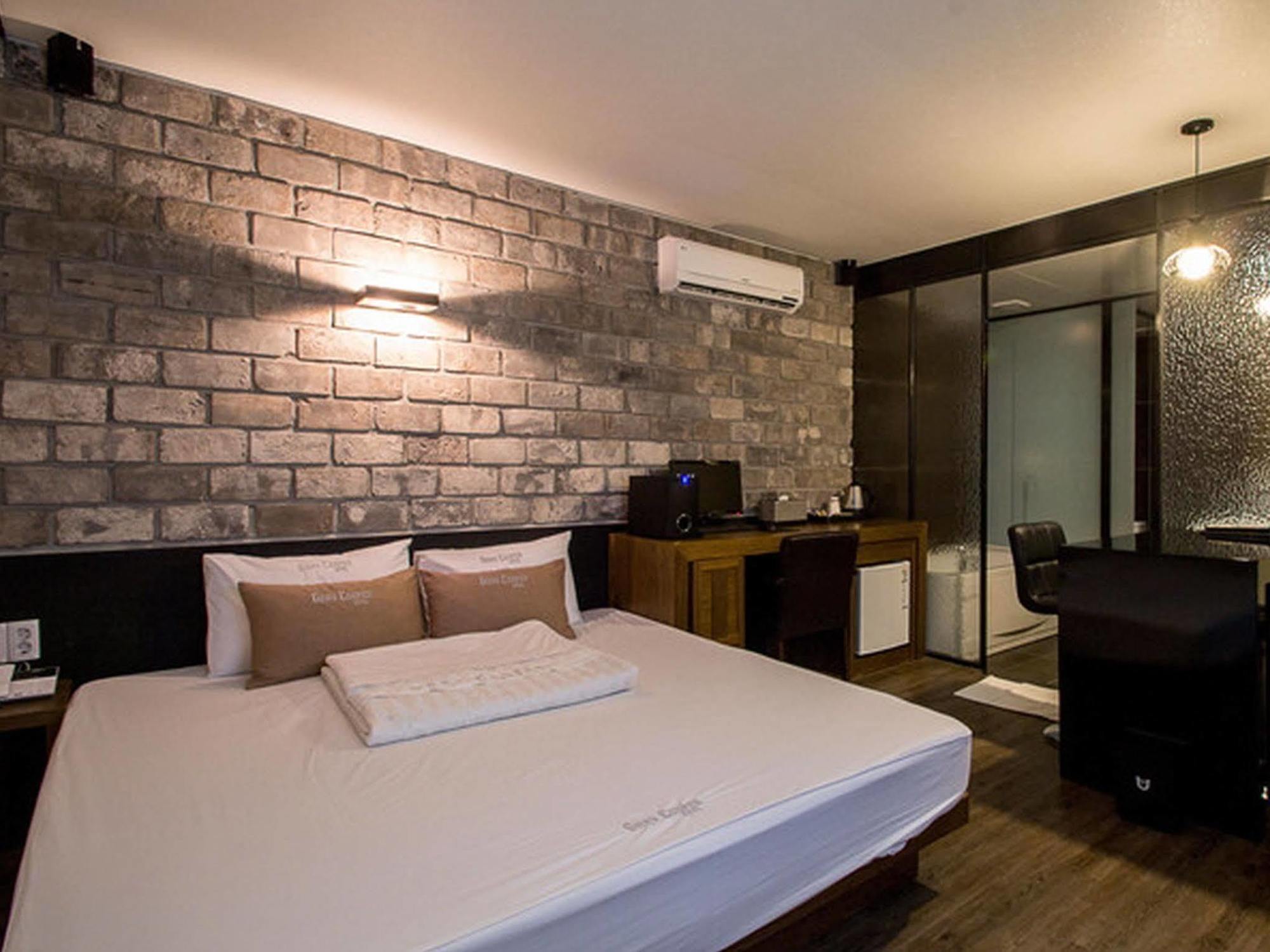 Haeundae Gary Cooper Hotel Busan Eksteriør bilde