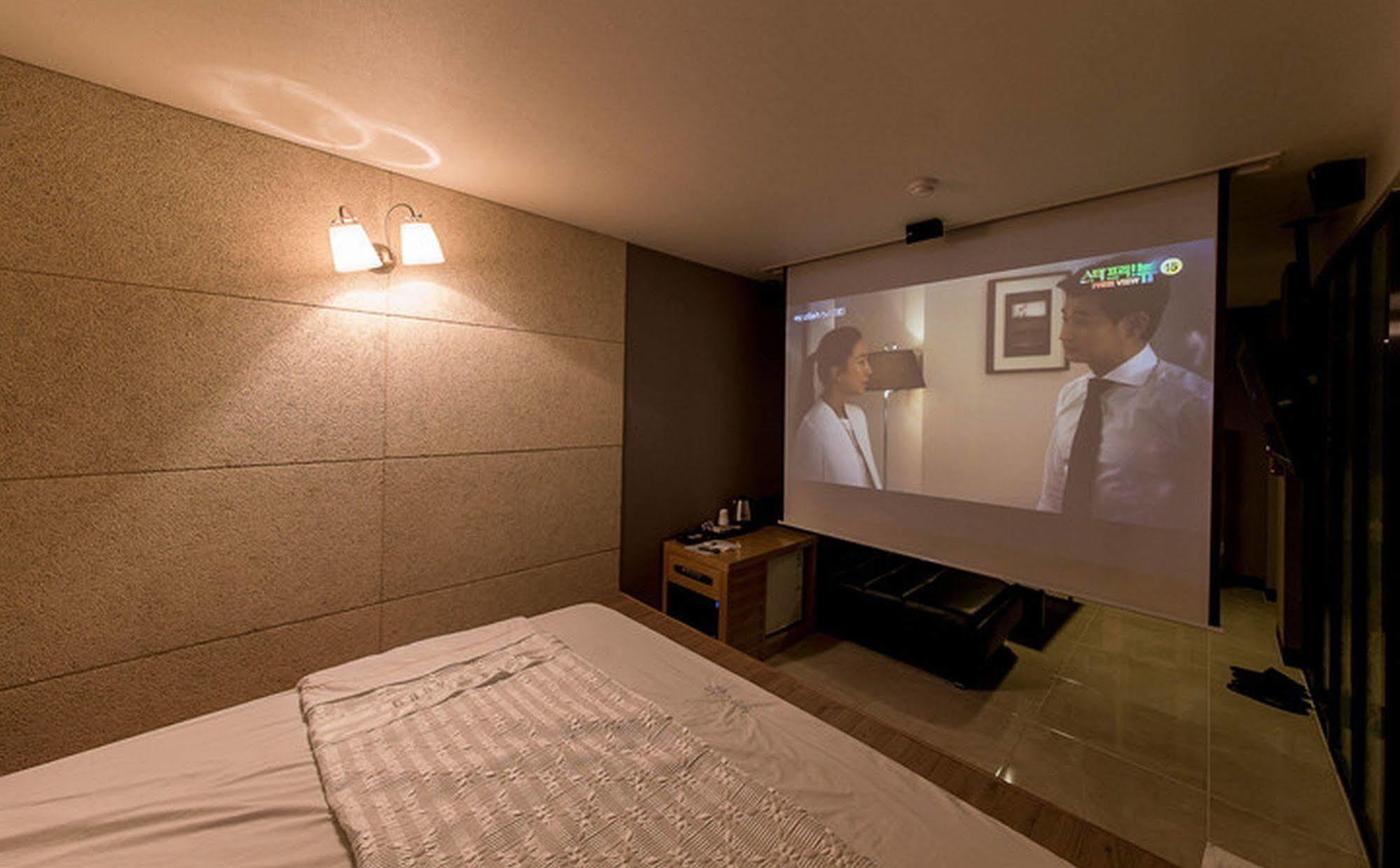 Haeundae Gary Cooper Hotel Busan Eksteriør bilde