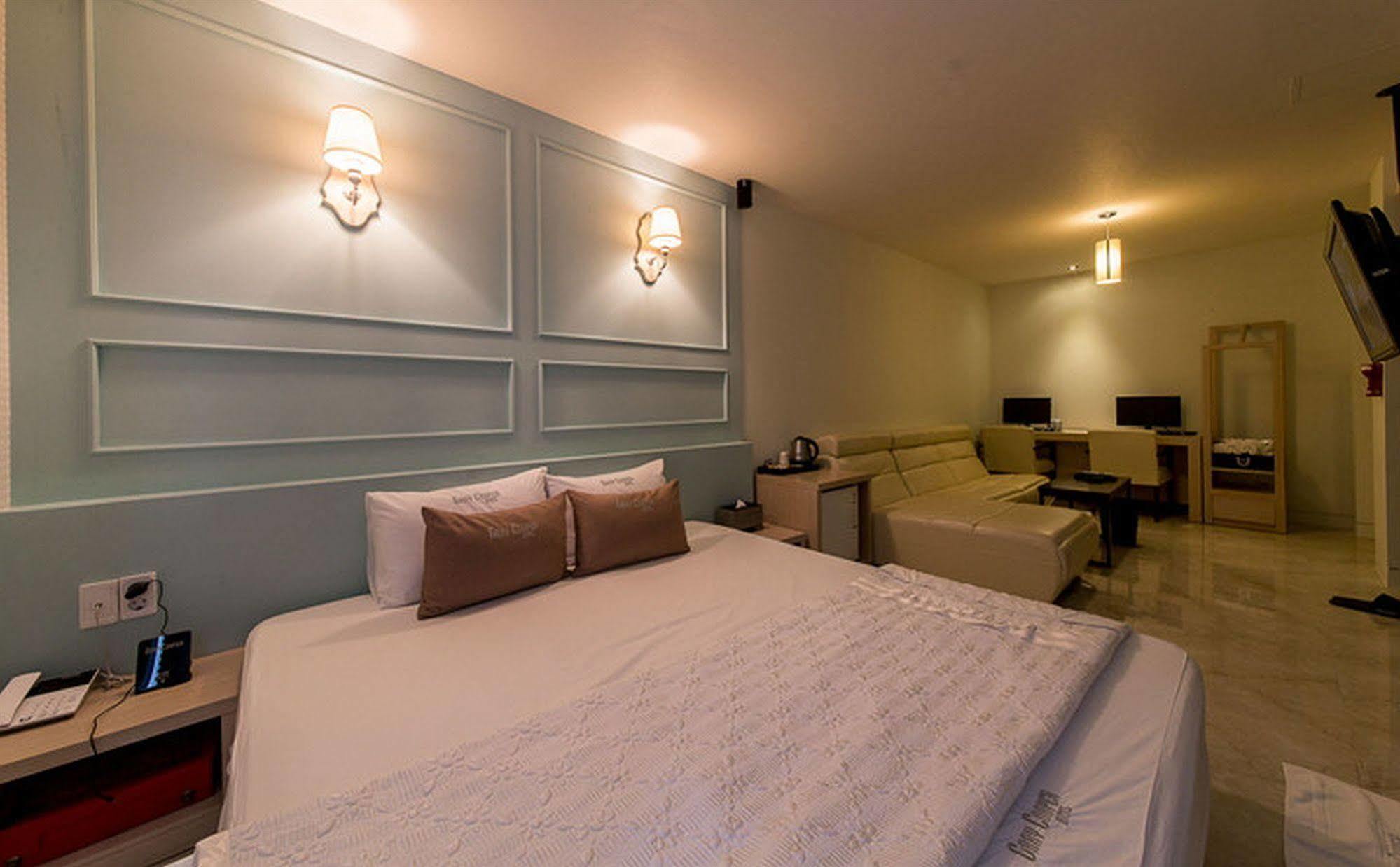 Haeundae Gary Cooper Hotel Busan Eksteriør bilde