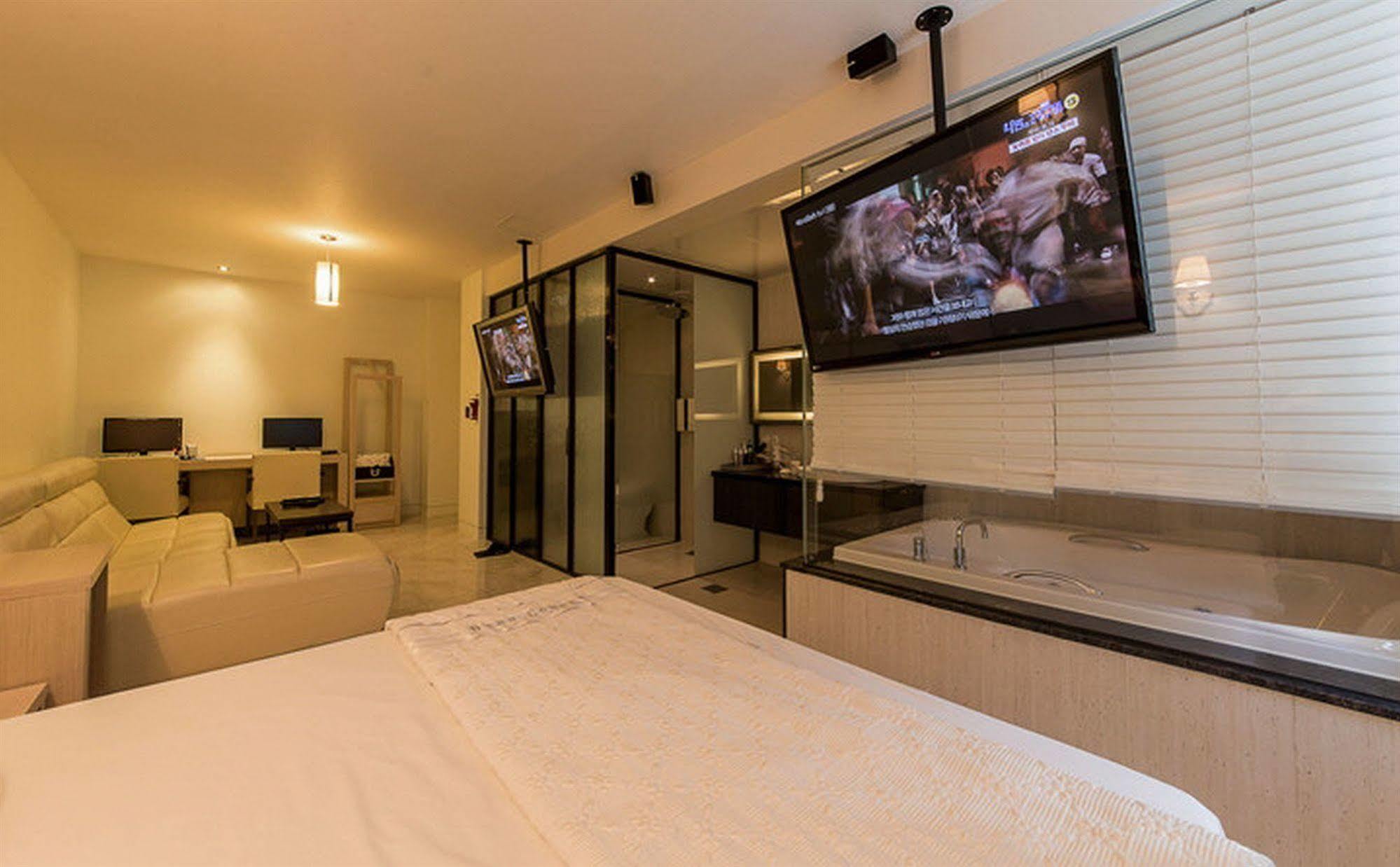 Haeundae Gary Cooper Hotel Busan Eksteriør bilde