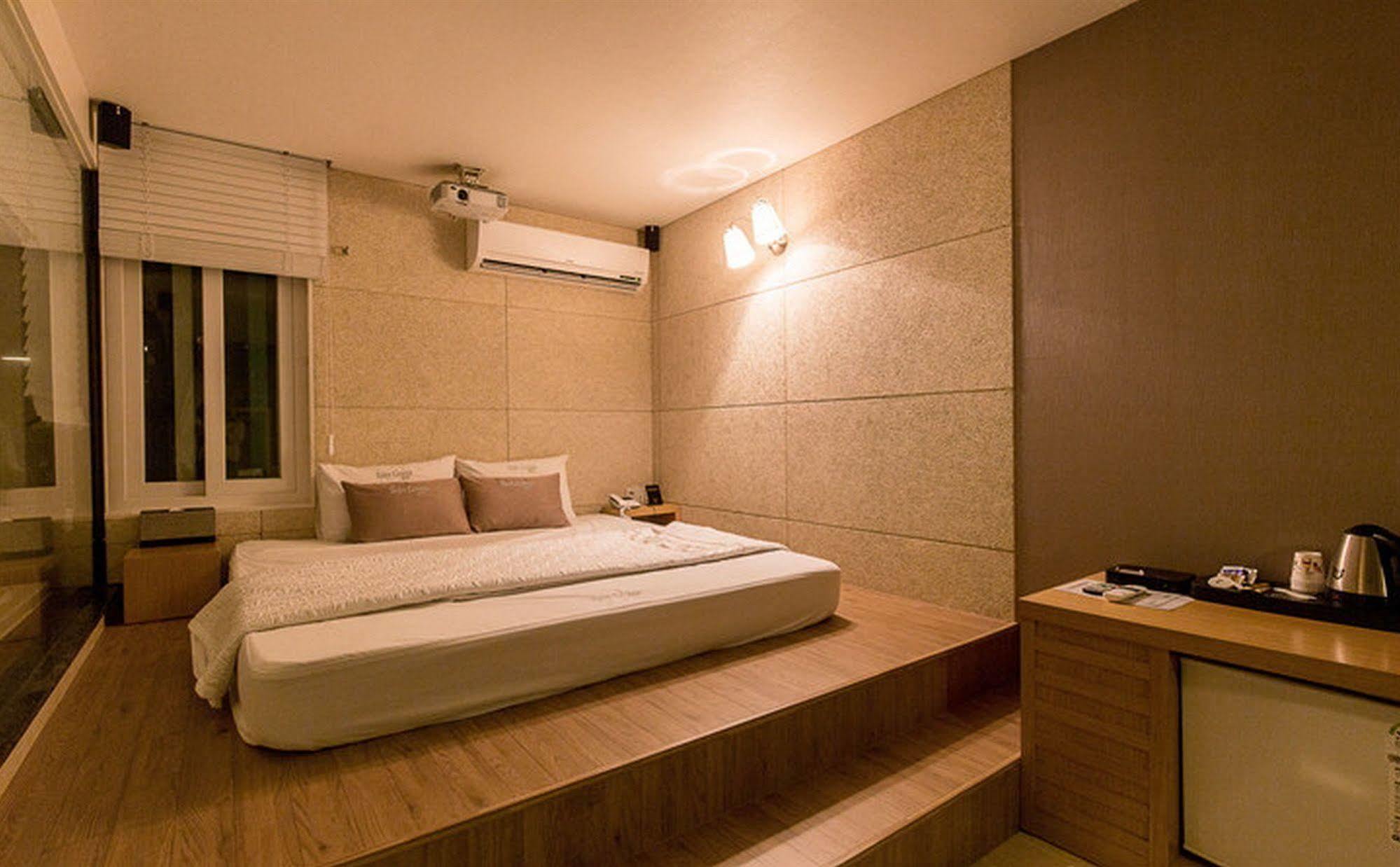Haeundae Gary Cooper Hotel Busan Eksteriør bilde