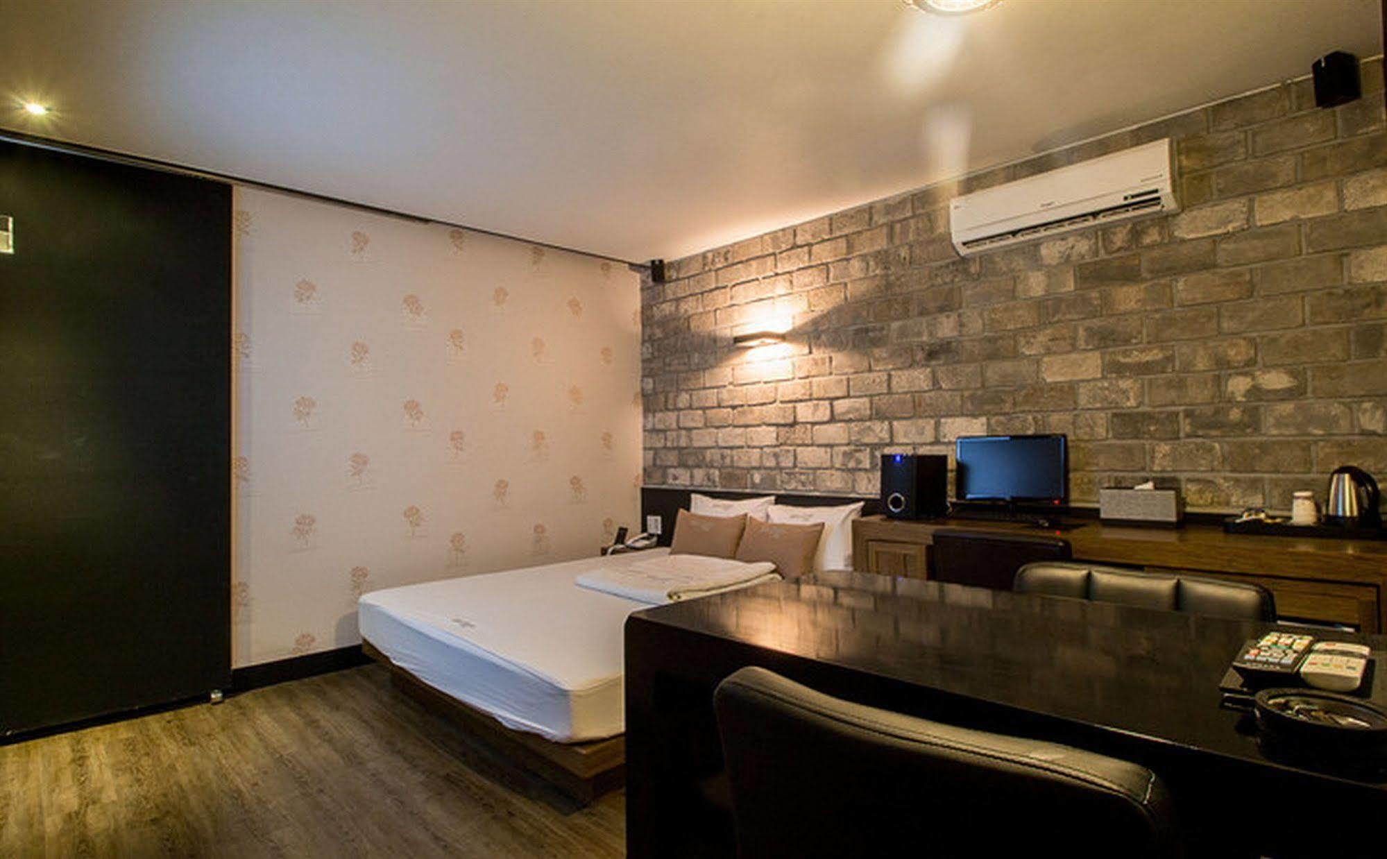 Haeundae Gary Cooper Hotel Busan Eksteriør bilde